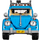 LEGO Volkswagen Beetle 10252