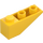 LEGO Жълто Наклон 1 x 3 (25°) Обърнат (4287)